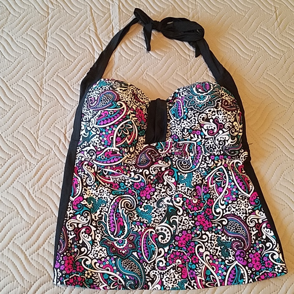 NWOT Tankini Top